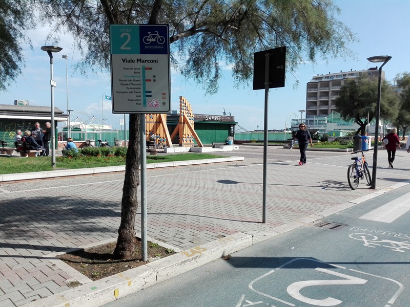 Con la Bicipolitana, Pesaro diventa un valido modello di mobilità sostenibile 