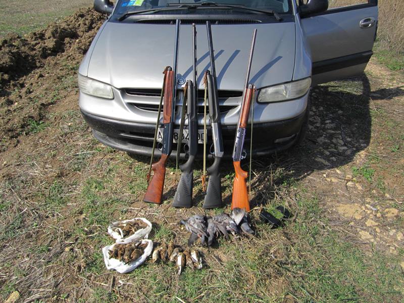 fucili da caccia, foto tratta da anpana.it