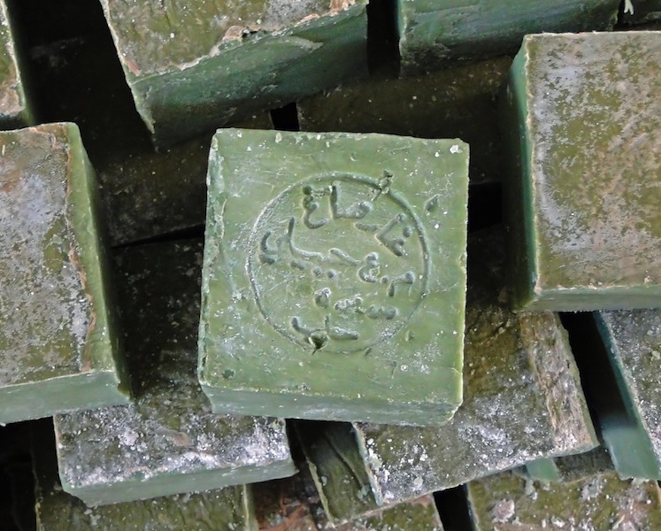 sapone di aleppo